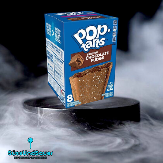 Kelloggs Pop Tarts Frosted Chocolate Fudge 384g MHD : 03.10.2024