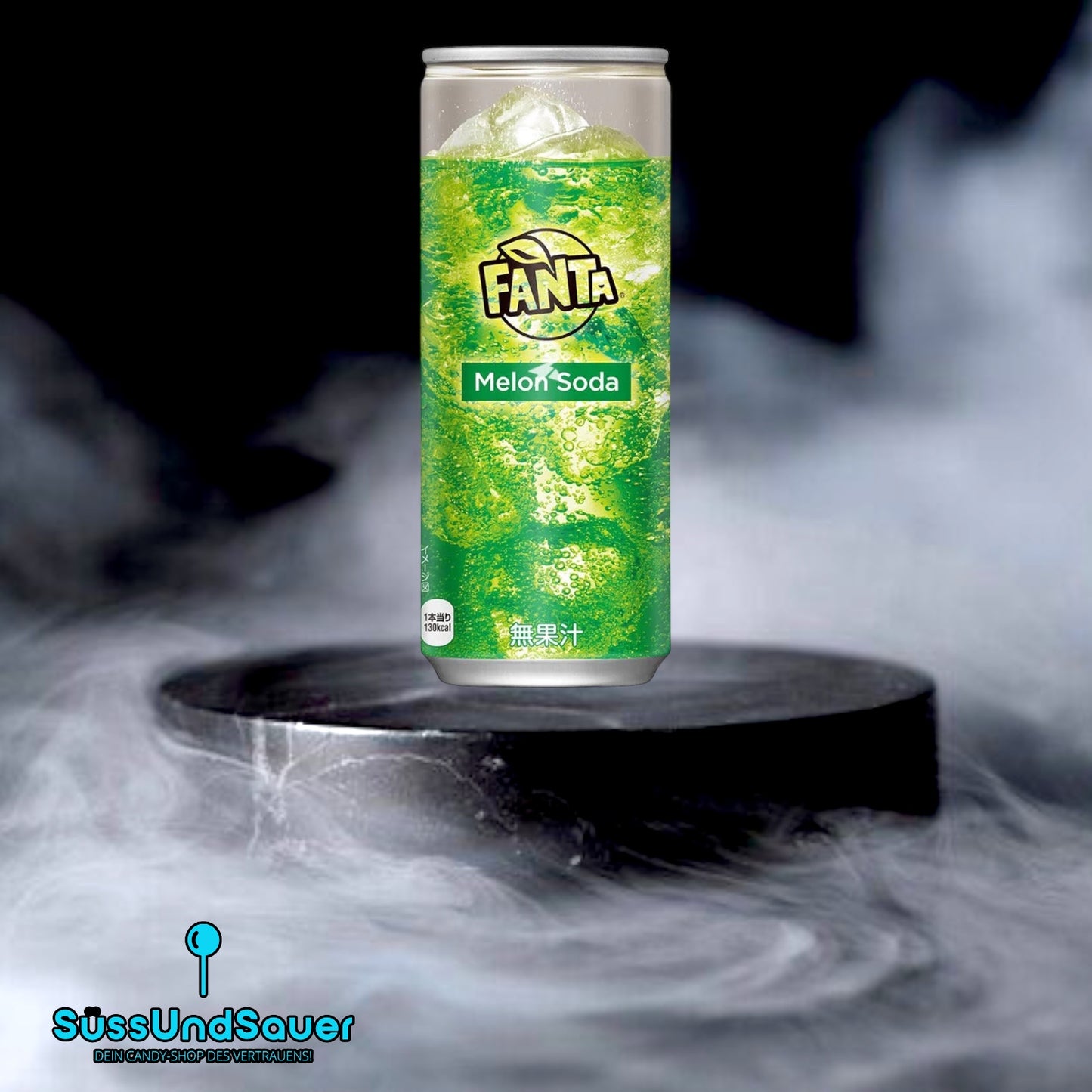Fanta Melon Soda 250ml