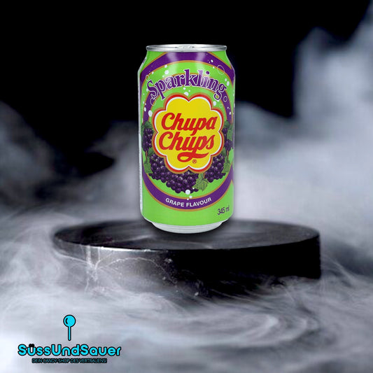 Chupa Chups Sparkling Drink Grape 345ml