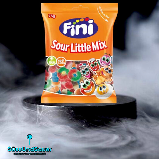 Fini Sour Little Rainbow 75g (Halal)
