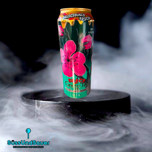 Arizona Spicy Green Tea with Mike‘s Hot Honey 650ml