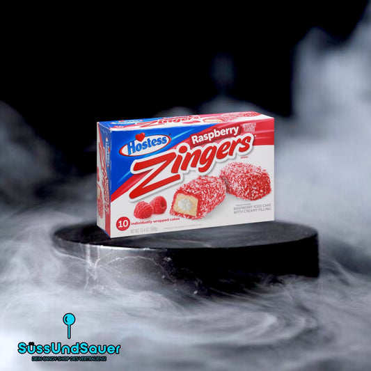 Hostess - Zingers Raspberry 10er