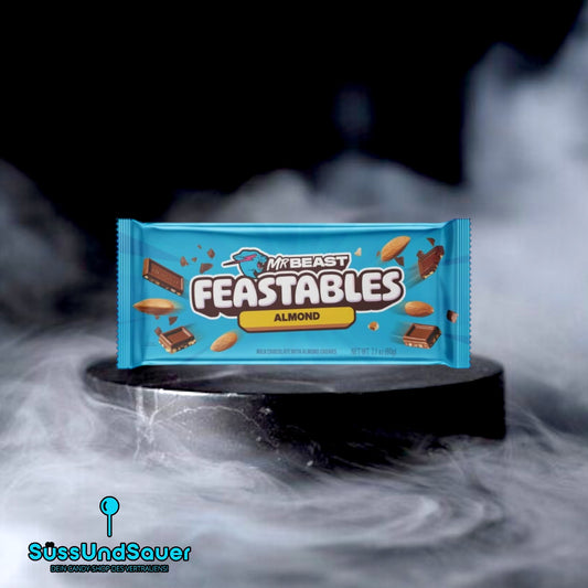 MrBeast Feastables Almond 60g