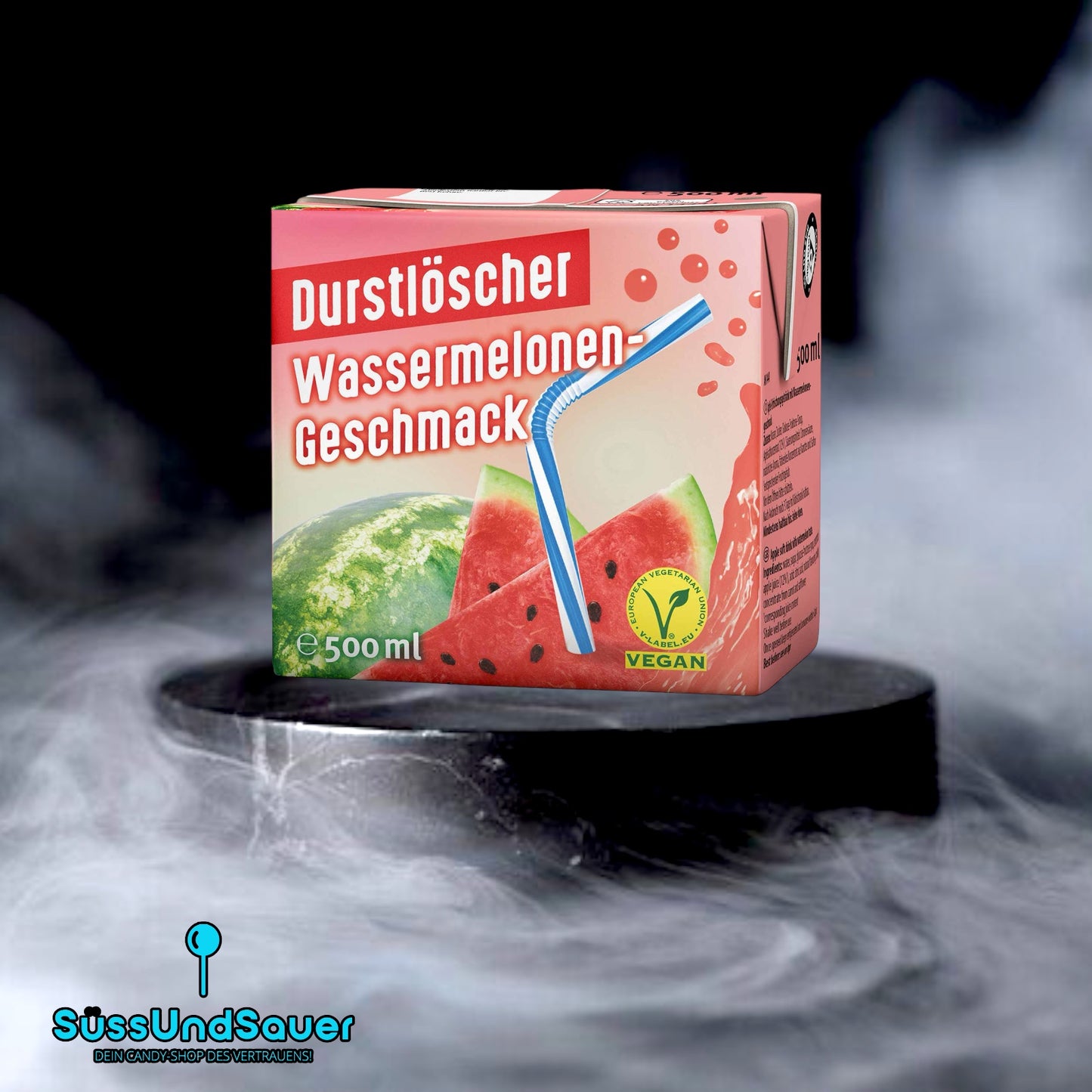 Durstlöscher Wassermelone 500ml