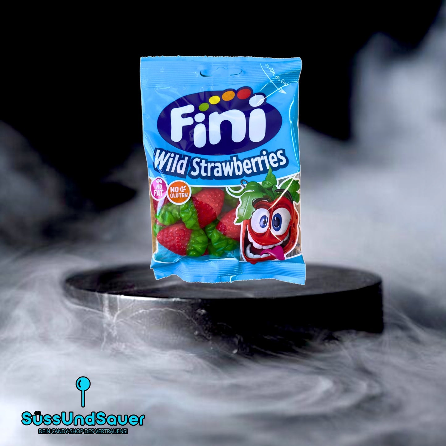 Fini Wild Strawberries 75g (Halal)