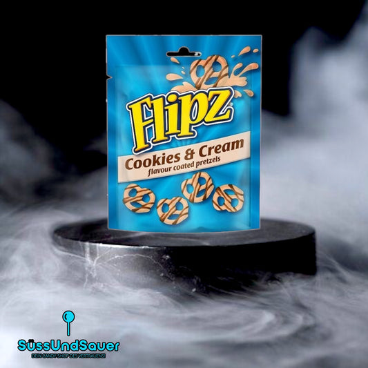 Mc Vities Flipz Cookies & Cream 90g