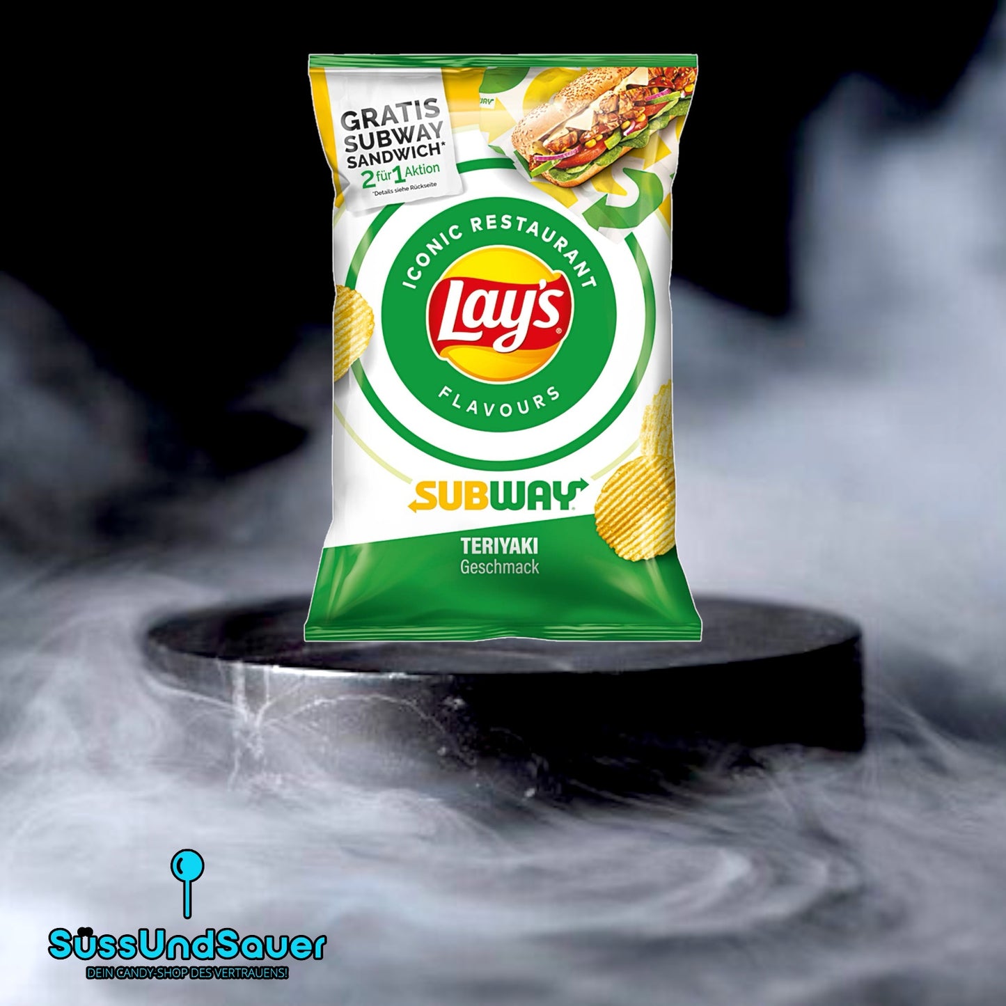 Lays Subway Teriyaki 150g