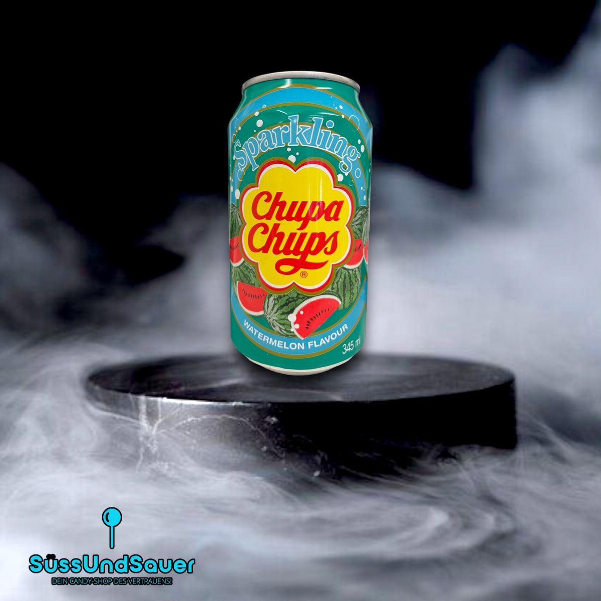 Chupa Chups Sparkling Drink Watermelon 345ml