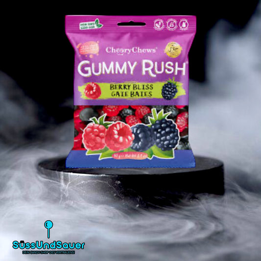 Gummy Rush Berry Bliss 90g (Halal)