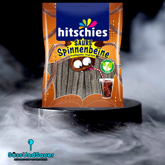 Hitschies Saure Spinnenbeine Cola vegan 125g