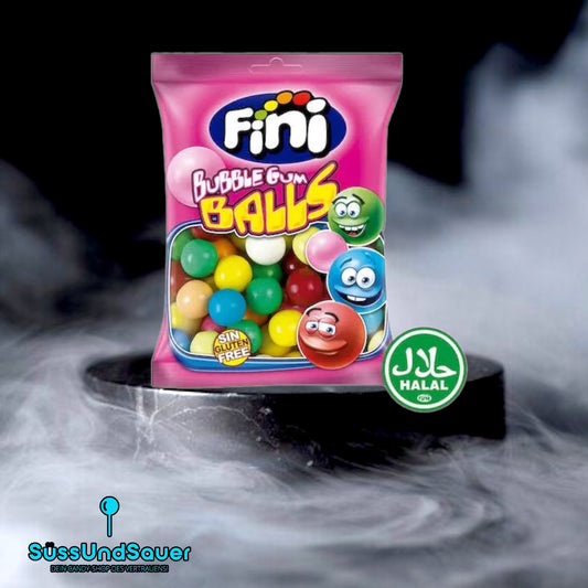 Fini Bubble Gum Balls 75g (Halal)