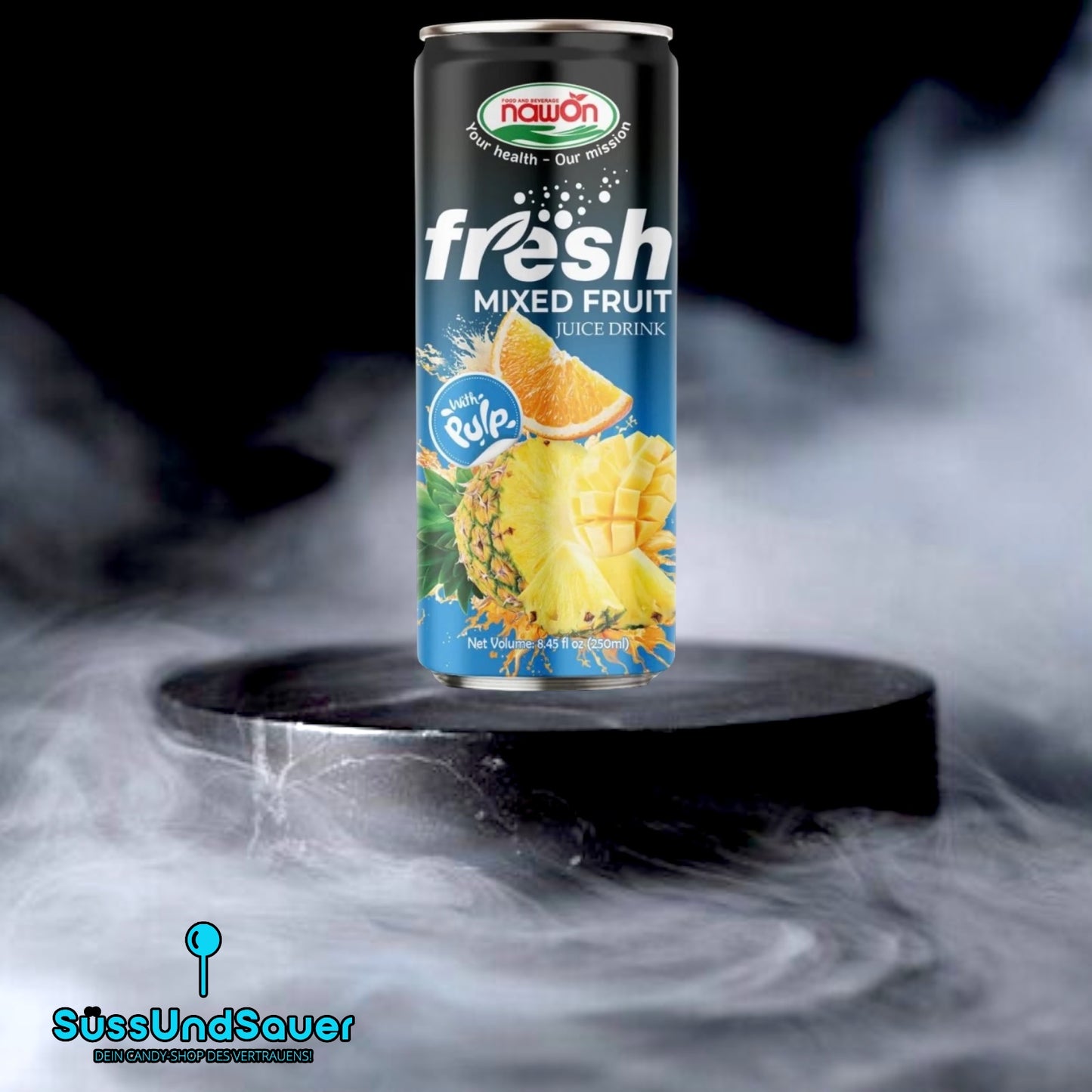 Fresh Mixed Fruit Juice 250ml