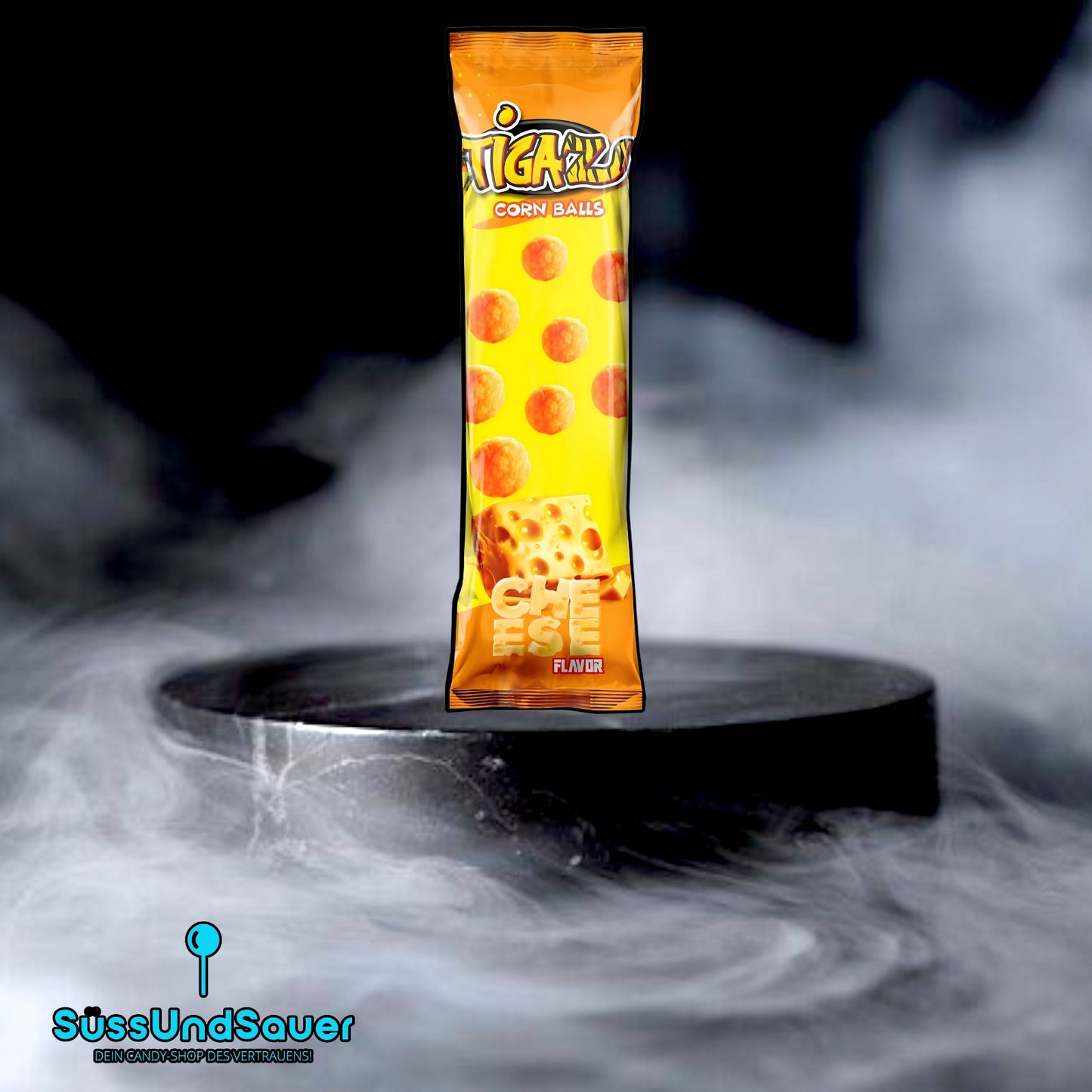 Tigaz Corn Chips Cheese 20g