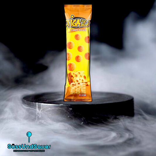 Tigaz Corn Chips Cheese 20g