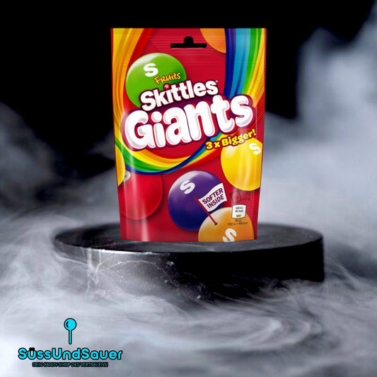Skittles Giants Fruits 3x Bigger 132g