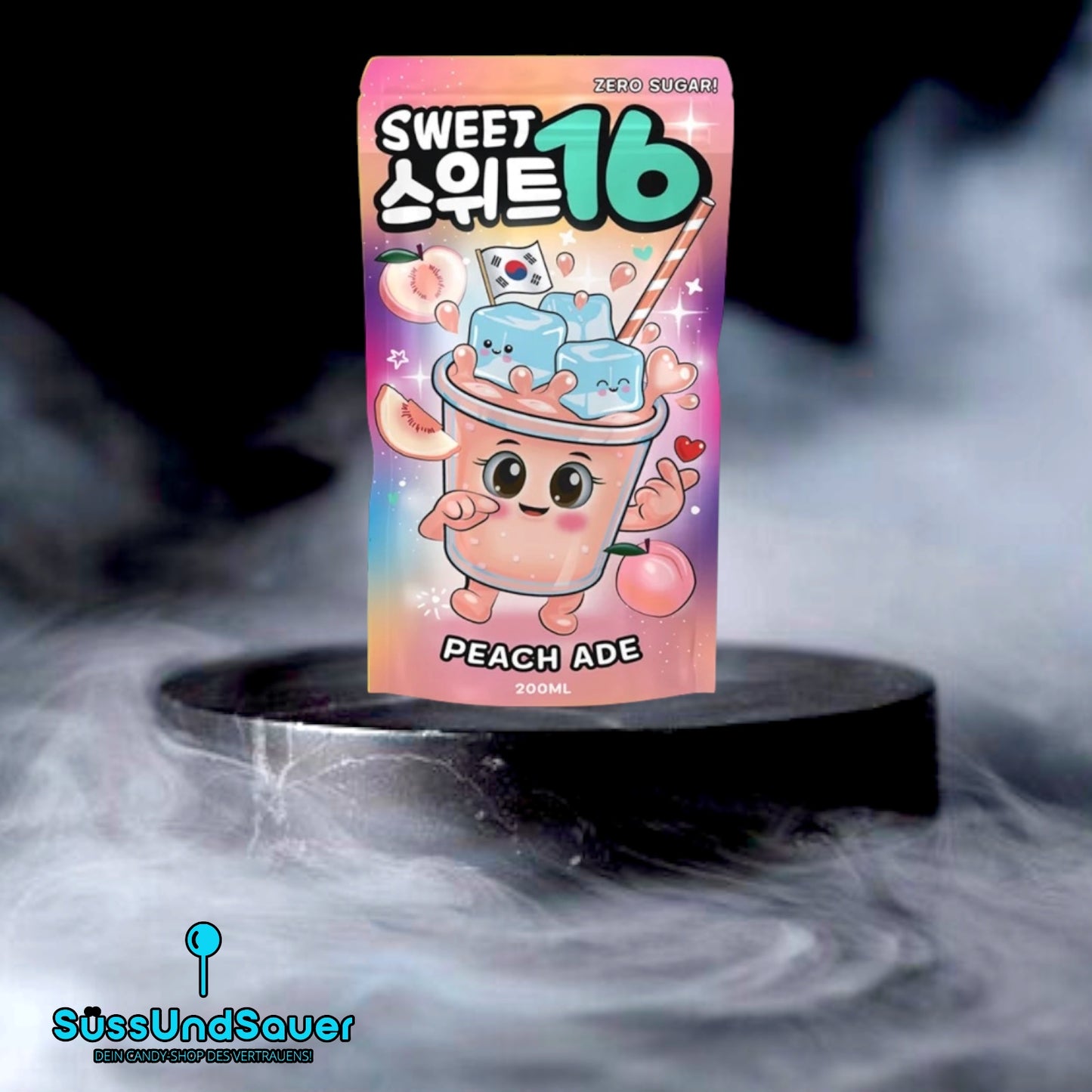 Sweet16 Peach Ade 200ml
