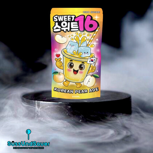 Sweet16 Korean Pear Ade 200ml