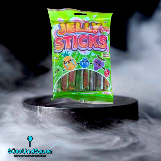 Jelly Sticks Sour 300g