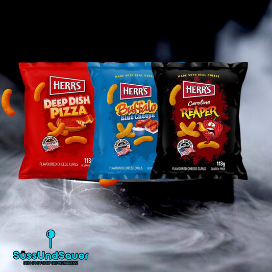 Mystery Herr‘s Chips 113g (Zufallssorte)