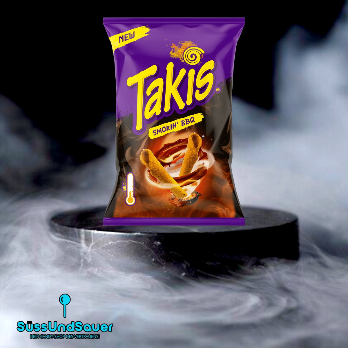 Takis Smokin‘ BBQ 100g