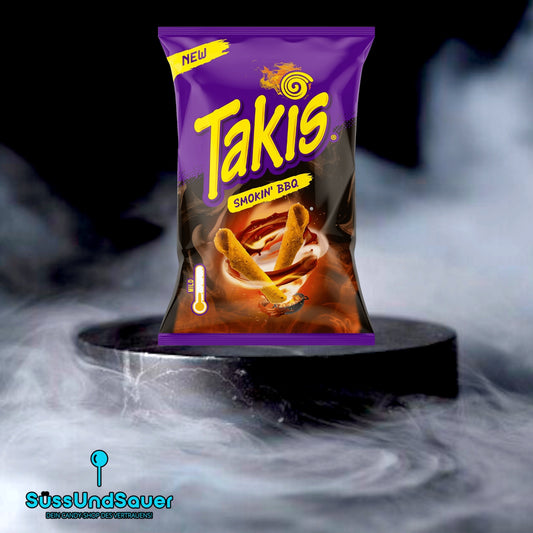 Takis Smokin‘ BBQ 100g