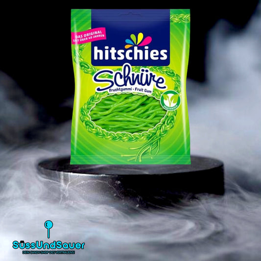 Hitschies Schnüre Apfel vegan 125g