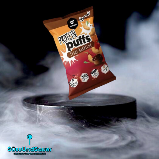GoFitness Nutrition Protein Puffs Texas Barbeque 50g