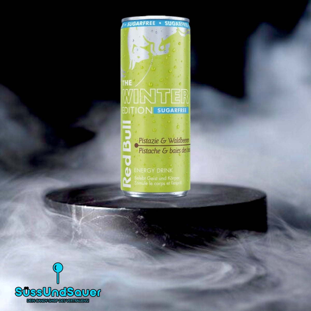Red Bull Pistazie & Waldbeeren Sugarfree The Winter Edition 250ml