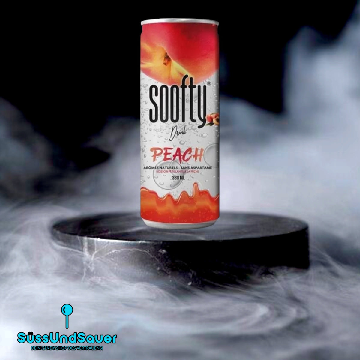 Soofty Pfirsich 330ml