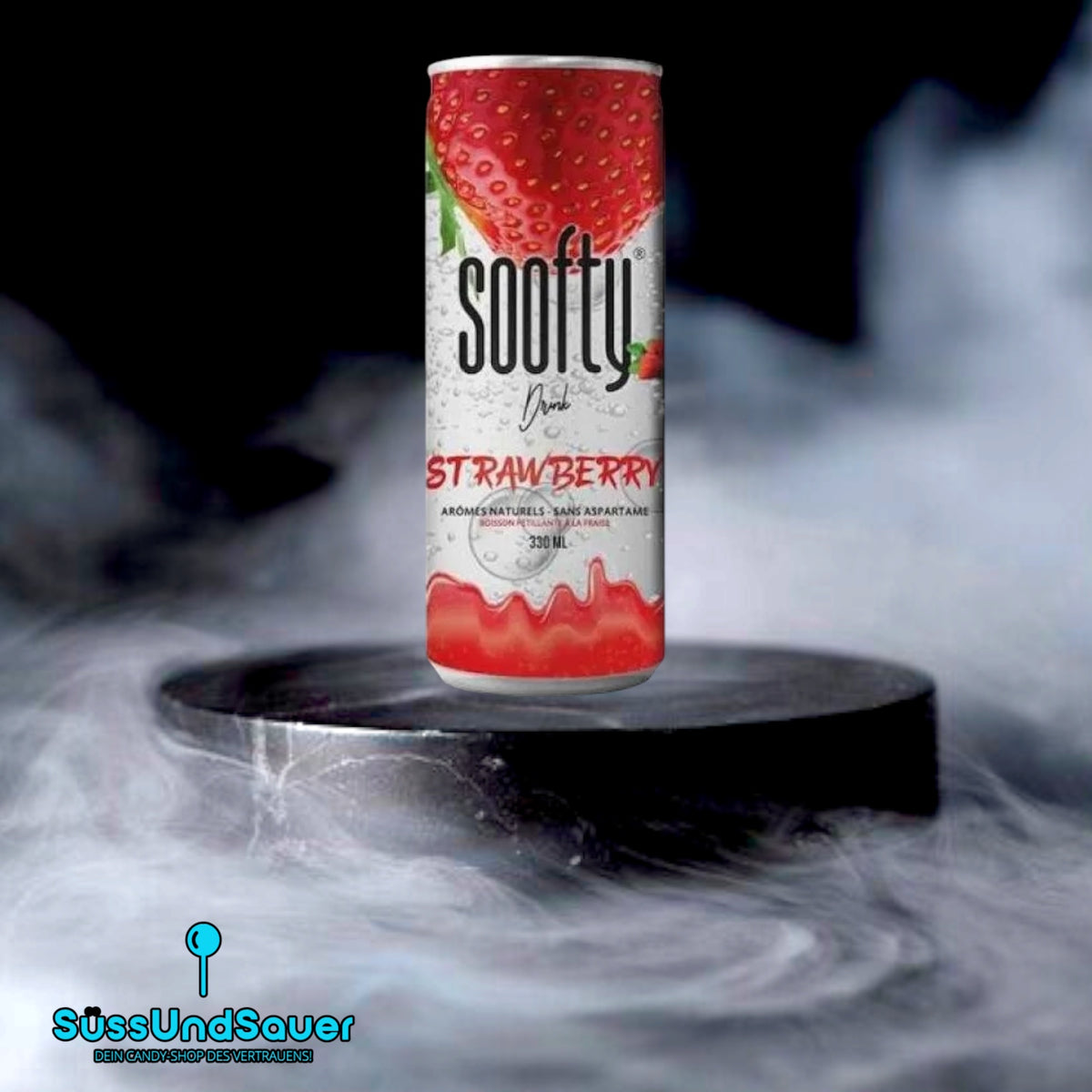 Soofty Erdbeere 330ml