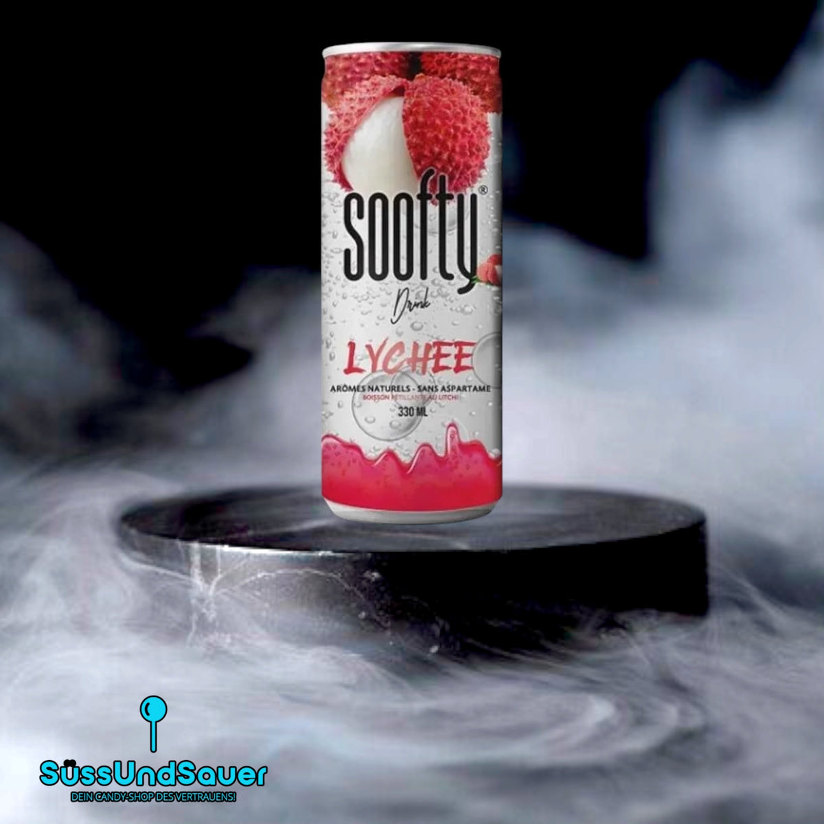 Soofty Lychee 330ml