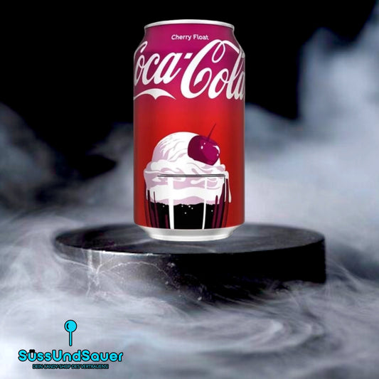 USA Coca Cola Cherry Float 355ml