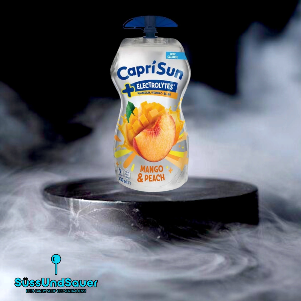 Capri Sun Elektrolyte Mango & Pfirsich 330ml