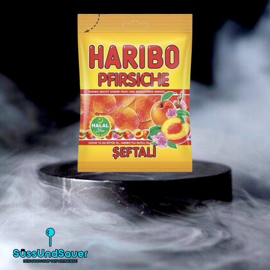 Haribo Peaches 100g (Halal)