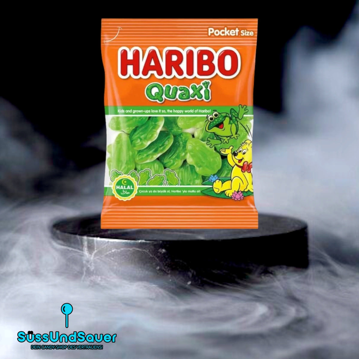 Haribo Quaxi 100g (Halal)