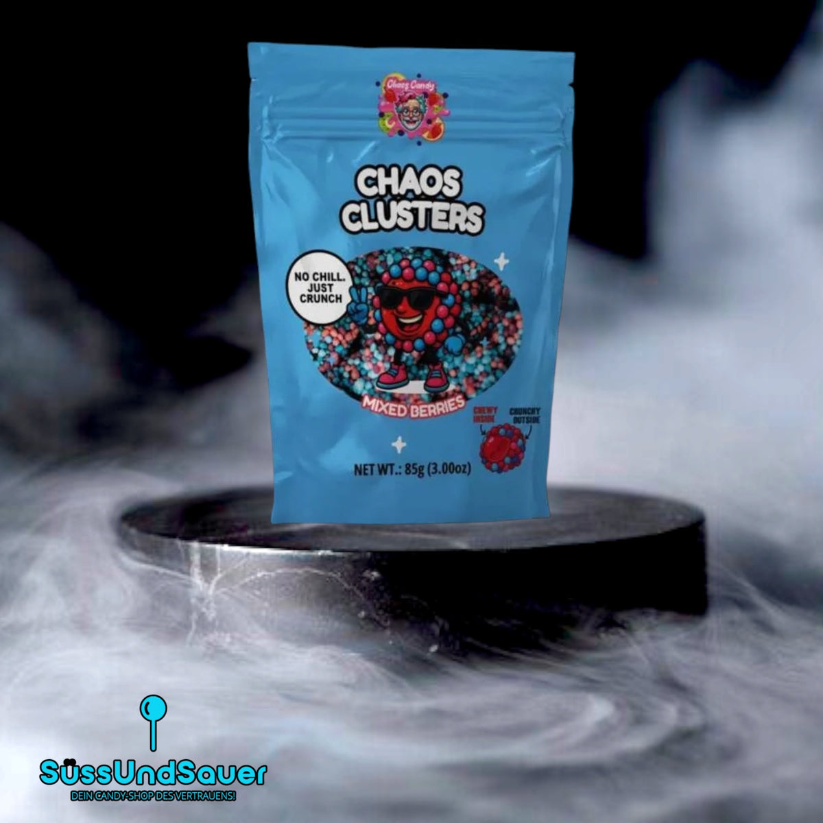 Chaos Clusters Mixed Berries 85g