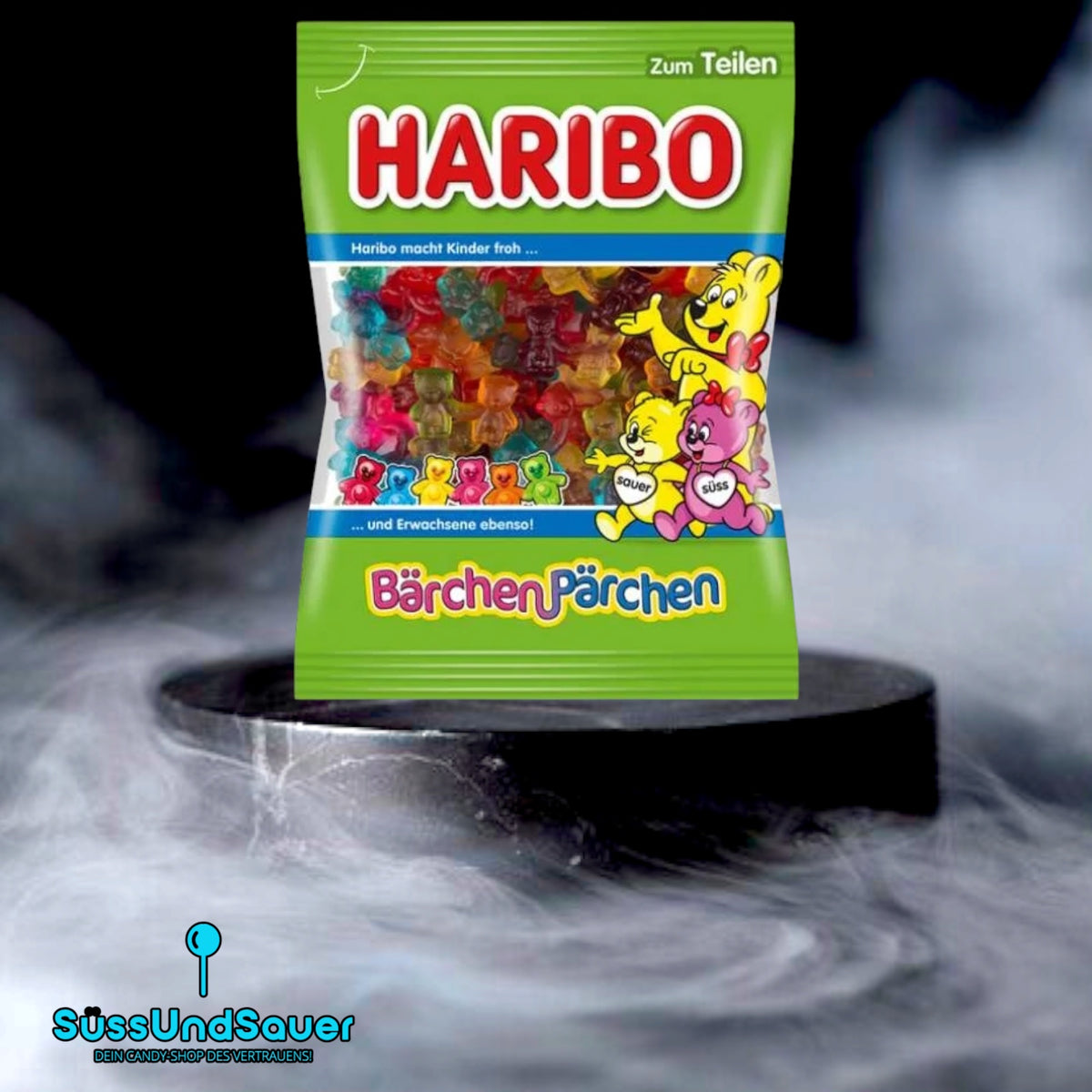 Haribo Bärchen Pärchen 160g