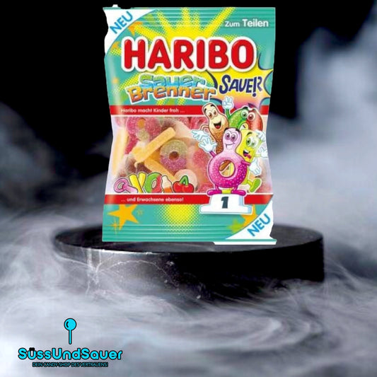 Haribo Sauer Brenner 160g