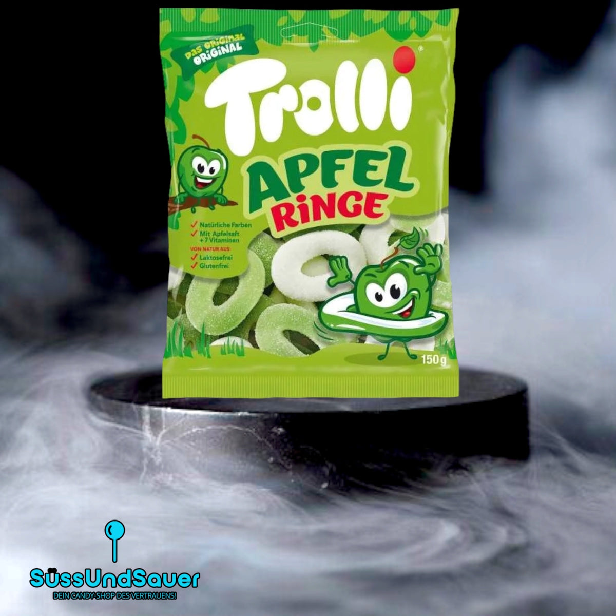 Trolli Apfelringe 150g