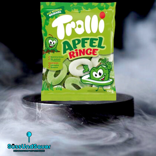 Trolli Apfelringe 150g