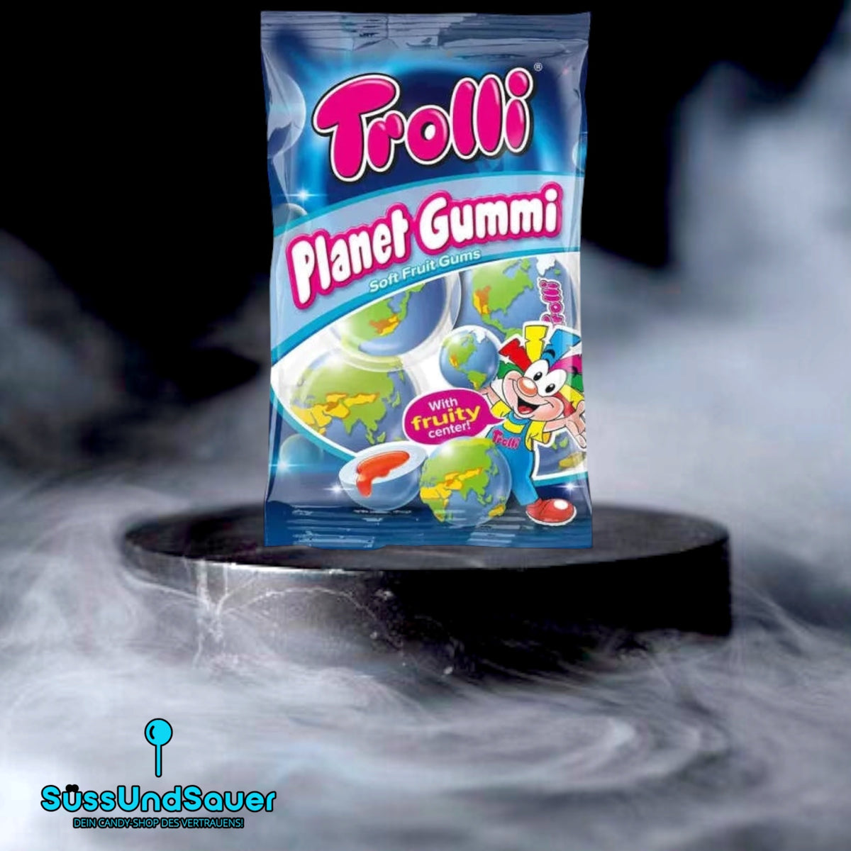 Trolli Planet Gummi 75g