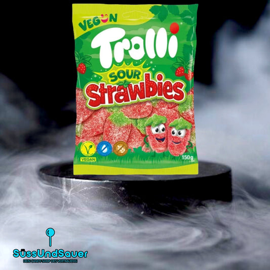 Trolli Sour Strawbies 150g