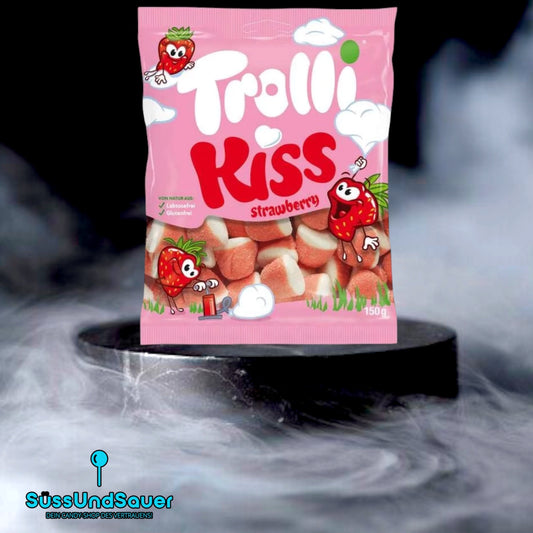Trolli Strawberry Kiss 150g