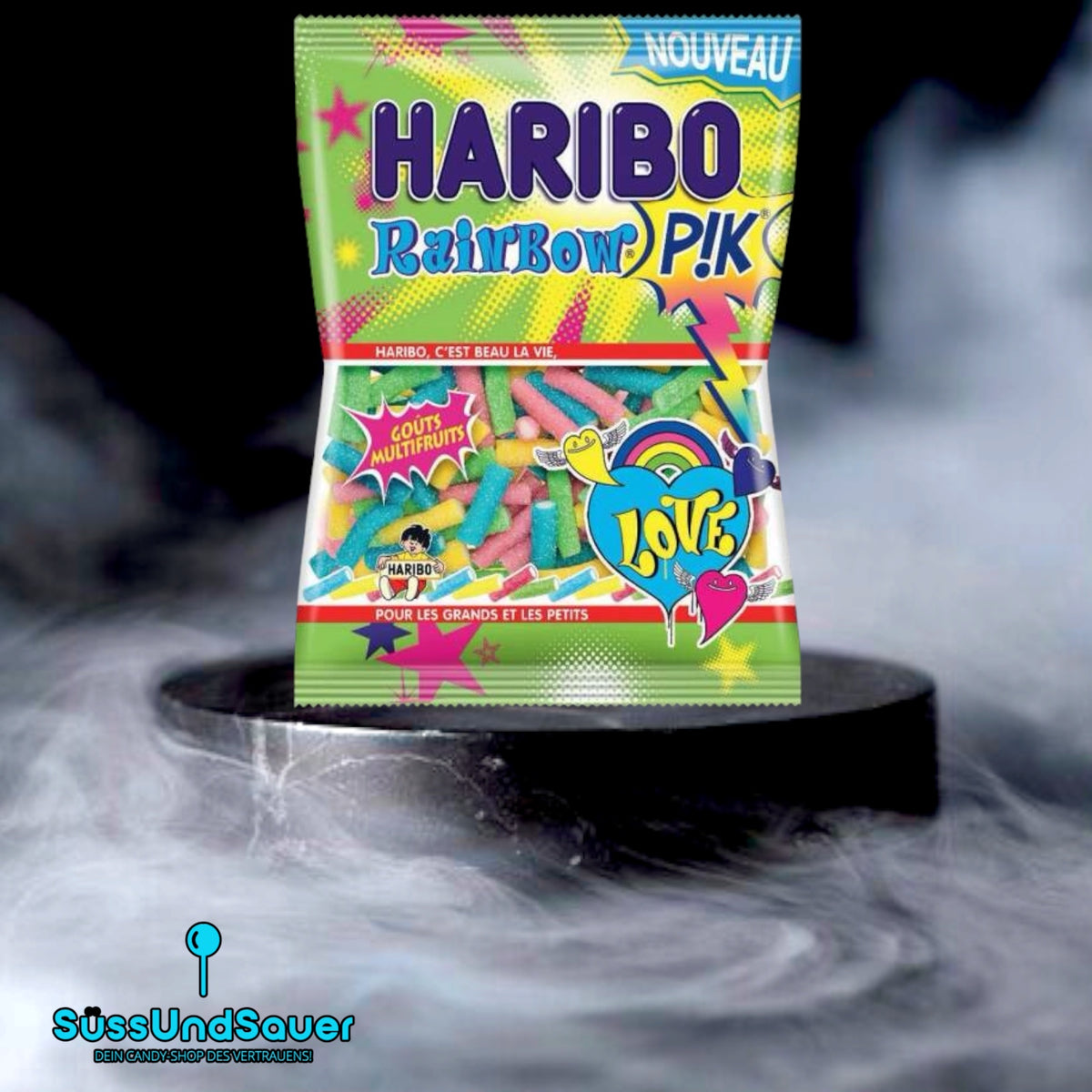 Haribo Rainbow P!k 120g