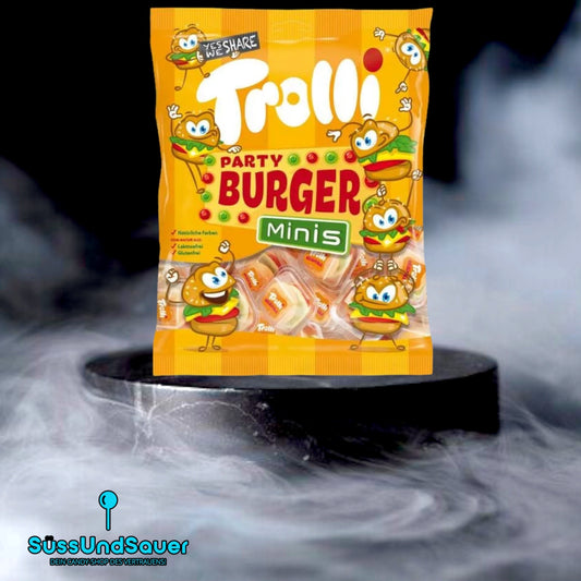 Trolli Party Burger Minis 170g
