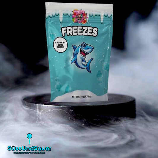 Chaos Candy Freezes Crunchy Blue Shark 50g