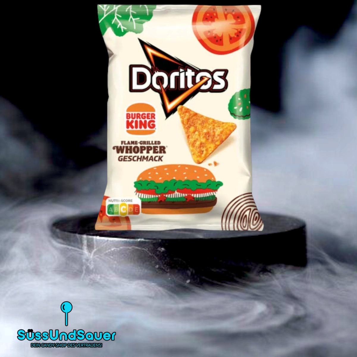 Doritos Flame-Grilled Whopper Flavour 100g
