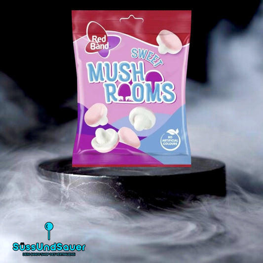 Red Band Sweet Mushrooms 100g