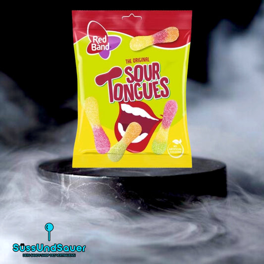 Red Band Sour Tongues 200g