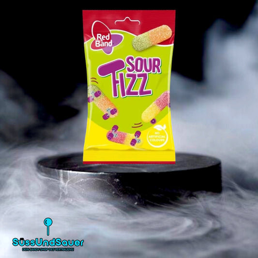 Red Band Sour Fizz 100g